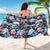 Hawaii Tropicana Blue Pattern Sarong - Polynesian Pride