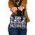 Hawaii Tropicana Blue Pattern Shoulder Handbag - Polynesian Pride