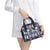 Hawaii Tropicana Blue Pattern Shoulder Handbag - Polynesian Pride