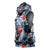 Hawaii Tropicana Blue Pattern Sleeveless Hoodie - Polynesian Pride