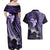 Polynesian Women Day 2024 Couples Matching Off Shoulder Maxi Dress and Hawaiian Shirt Hibiscus Girl Tribal LT01 - Polynesian Pride