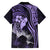 Polynesian Women Day 2024 Family Matching Off Shoulder Short Dress and Hawaiian Shirt Hibiscus Girl Tribal LT01 - Polynesian Pride