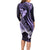 Polynesian Women Day 2024 Long Sleeve Bodycon Dress Hibiscus Girl Tribal LT01 - Polynesian Pride