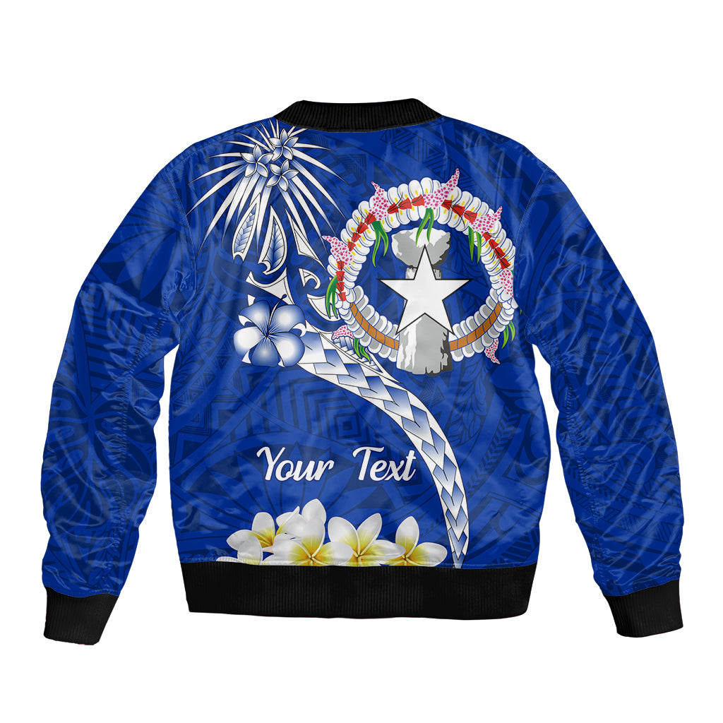 Northern Mariana Islands Commonwealth Day 2024 Bomber Jacket Dolphin With Plumeria Flower LT01 - Polynesian Pride