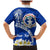 Northern Mariana Islands Commonwealth Day 2024 Family Matching Mermaid Dress and Hawaiian Shirt Dolphin With Plumeria Flower LT01 - Polynesian Pride