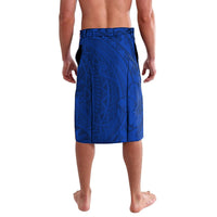 Northern Mariana Islands Commonwealth Day 2024 Lavalava Dolphin With Plumeria Flower LT01 - Polynesian Pride