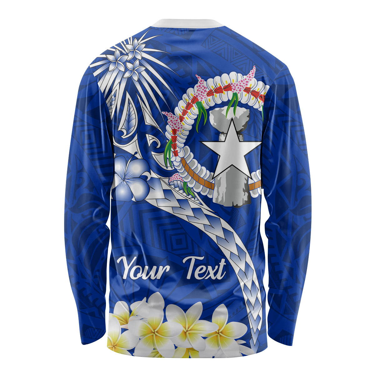 Northern Mariana Islands Commonwealth Day 2024 Long Sleeve Shirt Dolphin With Plumeria Flower LT01 - Polynesian Pride