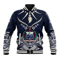 Samoa Independence Day Baseball Jacket Ula Nifo Mix Turtle