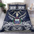 Samoa Independence Day Bedding Set Ula Nifo Mix Turtle