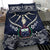 Samoa Independence Day Bedding Set Ula Nifo Mix Turtle