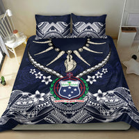 Samoa Independence Day Bedding Set Ula Nifo Mix Turtle