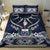 Samoa Independence Day Bedding Set Ula Nifo Mix Turtle