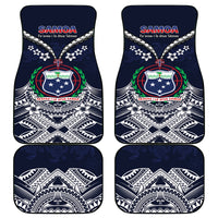 Samoa Independence Day Car Mats Ula Nifo Mix Turtle