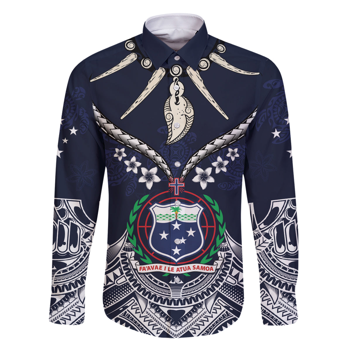 Samoa Independence Day Family Matching Tank Maxi Dress and Hawaiian Shirt Ula Nifo Mix Turtle