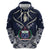 Samoa Independence Day Hoodie Ula Nifo Mix Turtle