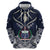 Samoa Independence Day Hoodie Ula Nifo Mix Turtle