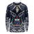 Samoa Independence Day Long Sleeve Shirt Ula Nifo Mix Turtle