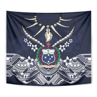 Samoa Independence Day Tapestry Ula Nifo Mix Turtle