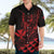 Personalized King Kamehameha Day Hawaiian Shirt Kakau Polynesian Pattern