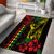 King Kamehameha Day Area Rug Hawaii Kakau Reggae