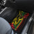 King Kamehameha Day Car Mats Hawaii Kakau Reggae