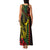 King Kamehameha Day Family Matching Tank Maxi Dress and Hawaiian Shirt Hawaii Kakau Reggae
