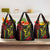 King Kamehameha Day Grocery Bag Hawaii Kakau Reggae