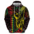 King Kamehameha Day Hoodie Hawaii Kakau Reggae