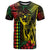 King Kamehameha Day T Shirt Hawaii Kakau Reggae