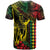 King Kamehameha Day T Shirt Hawaii Kakau Reggae