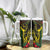 King Kamehameha Day Tumbler With Handle Hawaii Kakau Reggae