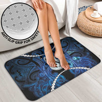 Maori Matariki Manaia Bathroom Set Maori Kowhaiwhai Pattern Galaxy
