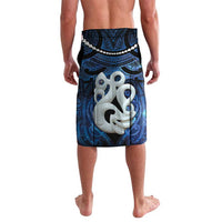 Personalized Maori Matariki Manaia Lavalava Maori Kowhaiwhai Pattern Galaxy
