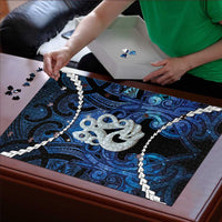 Maori Matariki Manaia Puzzle Maori Kowhaiwhai Pattern Galaxy