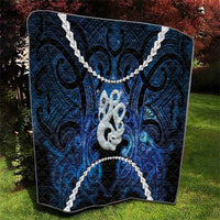 Maori Matariki Manaia Quilt Maori Kowhaiwhai Pattern Galaxy