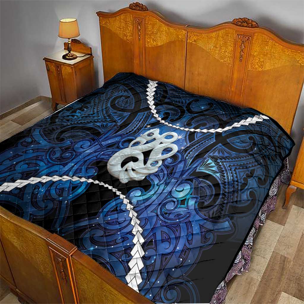 Maori Matariki Manaia Quilt Maori Kowhaiwhai Pattern Galaxy