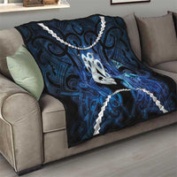 Maori Matariki Manaia Quilt Maori Kowhaiwhai Pattern Galaxy