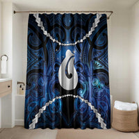 Maori Matariki Hei Matau Bathroom Set Maori Kowhaiwhai Pattern Galaxy