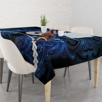 Maori Matariki Hei Matau Tablecloth Maori Kowhaiwhai Pattern Galaxy