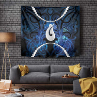 Maori Matariki Hei Matau Tapestry Maori Kowhaiwhai Pattern Galaxy