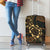 Indonesian Batik Pattern Vintage Brown Luggage Cover