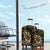 Indonesian Batik Pattern Vintage Brown Luggage Cover