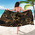Indonesian Batik Pattern Vintage Brown Sarong