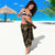 Indonesian Batik Pattern Vintage Brown Sarong