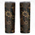 Indonesian Batik Pattern Vintage Brown Skinny Tumbler