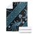 Indonesia Batik Pattern Blanket Blue Version