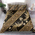 Indonesia Batik Pattern Bedding Set Gold Version