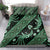 Indonesia Batik Pattern Bedding Set Green Version