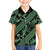 Indonesia Batik Pattern Hawaiian Shirt Green Version