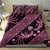 Indonesia Batik Pattern Bedding Set Pink Version